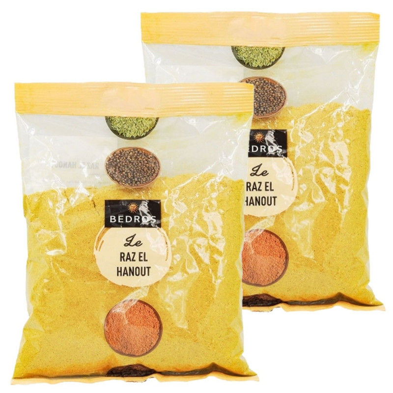Lot 2x Raz el Hanout - Sachet 250g