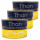 Lot 3x Thon entier à l'huile de tournesol - Conserve 260g