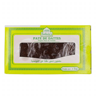 Lot 4x Pâte de dattes - Boîte 1kg