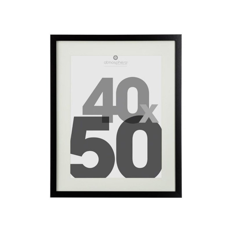 Cadre photo EVA - 40 x 50 cm - Noir