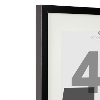 Cadre photo EVA - 40 x 50 cm - Noir
