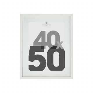 Cadre photo EVA - 40 x 50 cm - Blanc