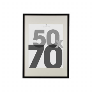 Cadre photo EVA - 50 x 70 cm - Noir