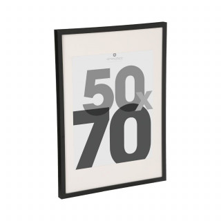 Cadre photo EVA - 50 x 70 cm - Noir