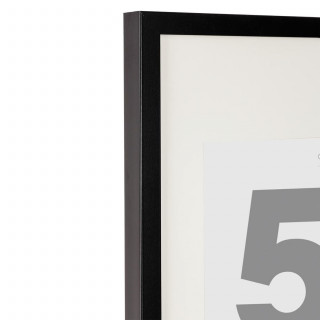 Cadre photo EVA - 50 x 70 cm - Noir