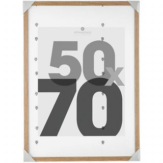 Cadre photo EVA - 50 x 70 cm - Beige
