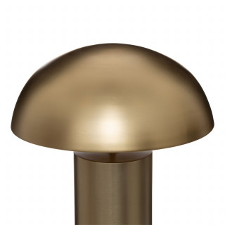 Lampe de table en métal CHAMPI - D. 30 cm - Doré