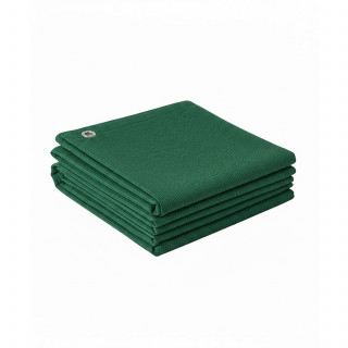 Toile brise-vue occultante en HDPE Vert- 1,20 M x 6 M | occultation 95 % - 165 gr/m²
