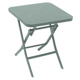 Table basse pliante carrée 2 places GREENSBORO - Olive