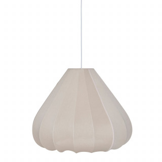 Suspension en forme de poire TOBIE - Beige