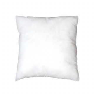 Coussin de garnissage carré - 40 x 40 cm - Blanc
