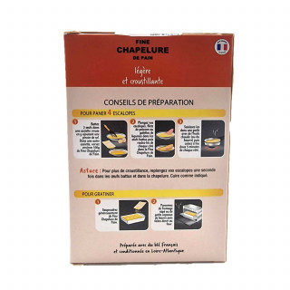 Fine chapelure de pain - Boîte 250g