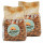Lot 2x Amandes décortiquées - Paquet 400g