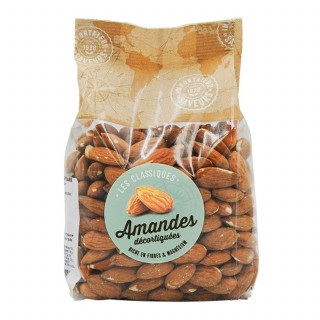 Lot 2x Amandes décortiquées - Paquet 400g