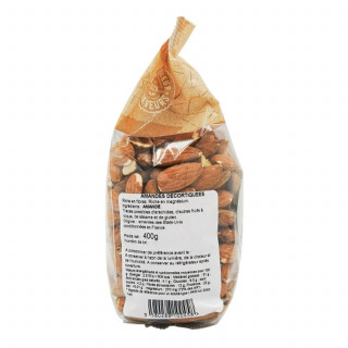 Lot 2x Amandes décortiquées - Paquet 400g