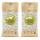Lot 2x Haricots lingot blancs - Paquet 1kg