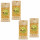 Lot 4x Maïs popcorn France - Paquet 1kg