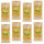 Lot 8x Maïs popcorn France - Paquet 1kg
