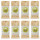 Lot 8x Haricots lingot blancs - Paquet 1kg