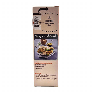 Lot 12x Fine chapelure de pain - Boîte 250g