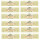 Lot 12x Pâtes italiennes Spaghetti n°05 - Paquet 500g