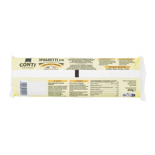 Lot 12x Pâtes italiennes Spaghetti n°05 - Paquet 500g