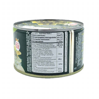 Feuilles de vigne farcies au riz - Conserve 400g