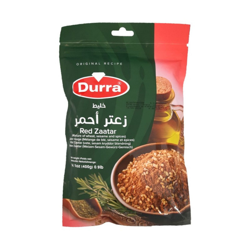 Zaatar rouge - Sachet 400g