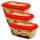 Lot 3x Halva nature - Boîte 350g