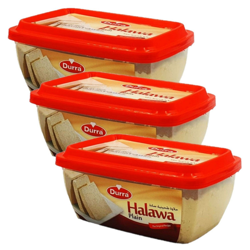 Lot 3x Halva nature - Boîte 350g