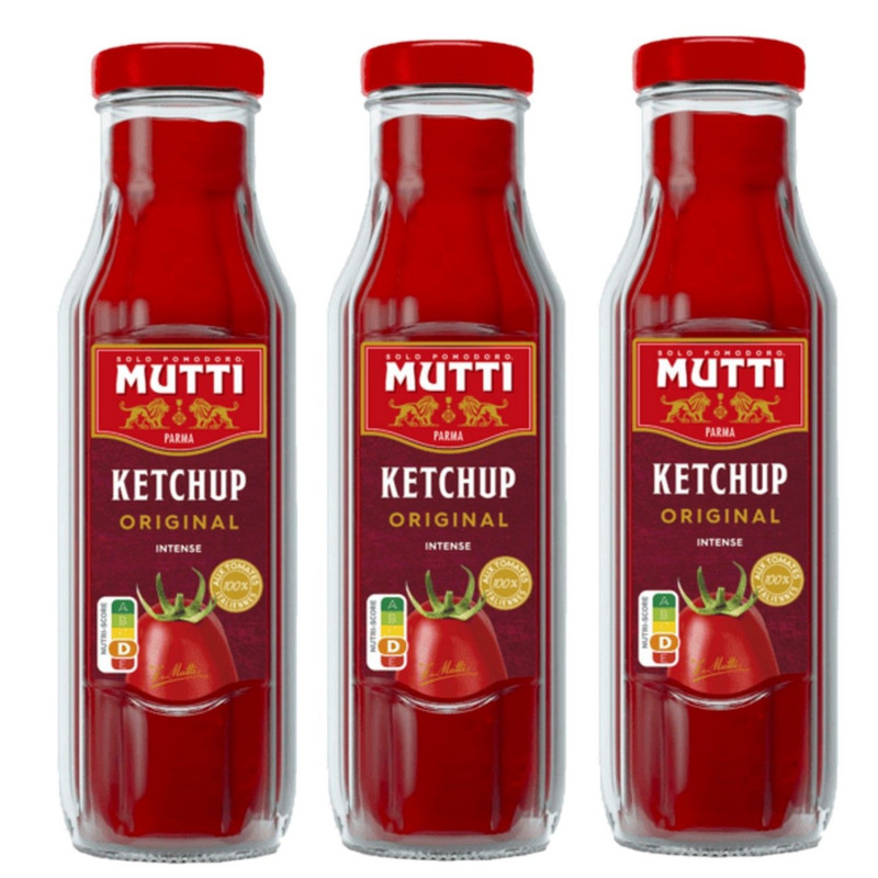 Lot 3x Ketchup intense - Bouteille 300g