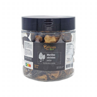 Morilles extra séchées - Pot 30g