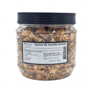 Queues de morilles séchées - Pot 100g