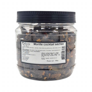 Lot 3x Mini morilles séchées - Pot 100g