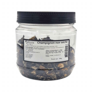 Lot 3x Champignons noirs séchés - Pot 100g