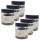 Lot 6x Cèpes extra séchés - Pot 30g