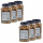 Lot 6x Queues de morilles séchées - Pot 250g