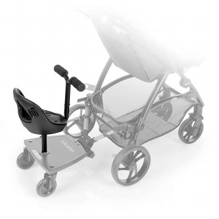 Siège pour plateforme Seat - Be Cool - Noir