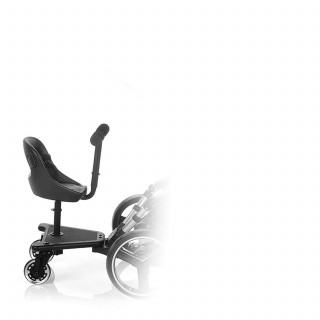 Siège pour plateforme Seat - Be Cool - Noir