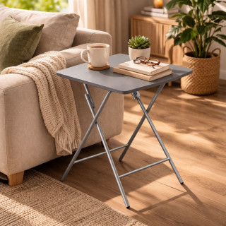 Table pliante Trend - Gris