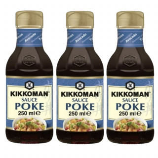 Lot 3x Sauce poke - Bouteille 250ml