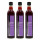 Lot 3x Vinaigre à l'échalote - Bouteille 50cl