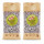 Lot 2x Haricots coco roses - Paquet 1kg