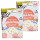 Lot 2x Popcorn sucré au micro-ondes - 3 sachets - Boîte 270g