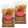 Lot 2x Pâtes Fusilli n°36 au blé complet - Paquet 500g
