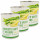 Lot 3x Duo de haricots verts et haricots beurre - Conserve 800g