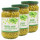 Lot 3x Petits pois extra fins - Bocal 445g