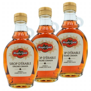 Lot 3x Sirop d'érable - Flacon 250g