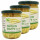 Lot 3x Haricots beurre très fins - Bocal 400g