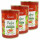 Lot 3x Pulpe de tomates au basilic - Conserve 400g
